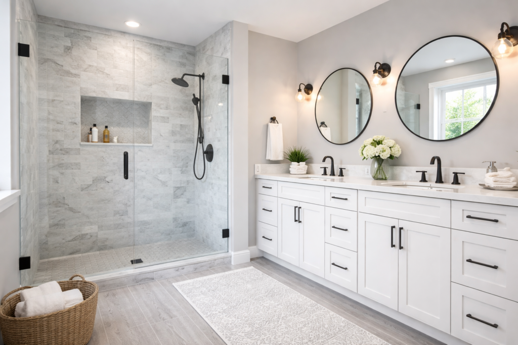 Portland, OR Bathroom Remodel