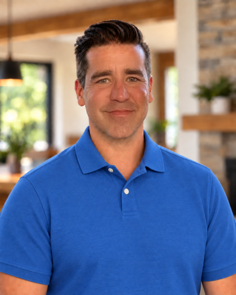 Sean Byram, owner and General Contractor at Hammer Time Build and Repair