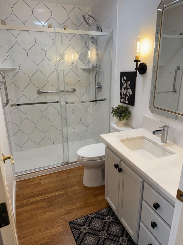 Portland, OR area bathroom remodel