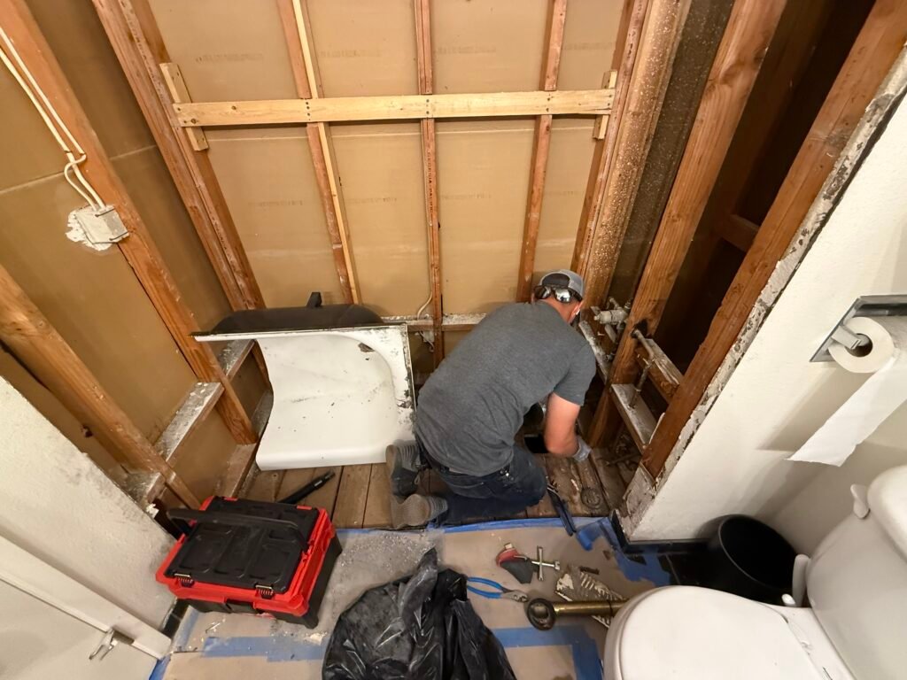 portland, Oregon bathroom remodel