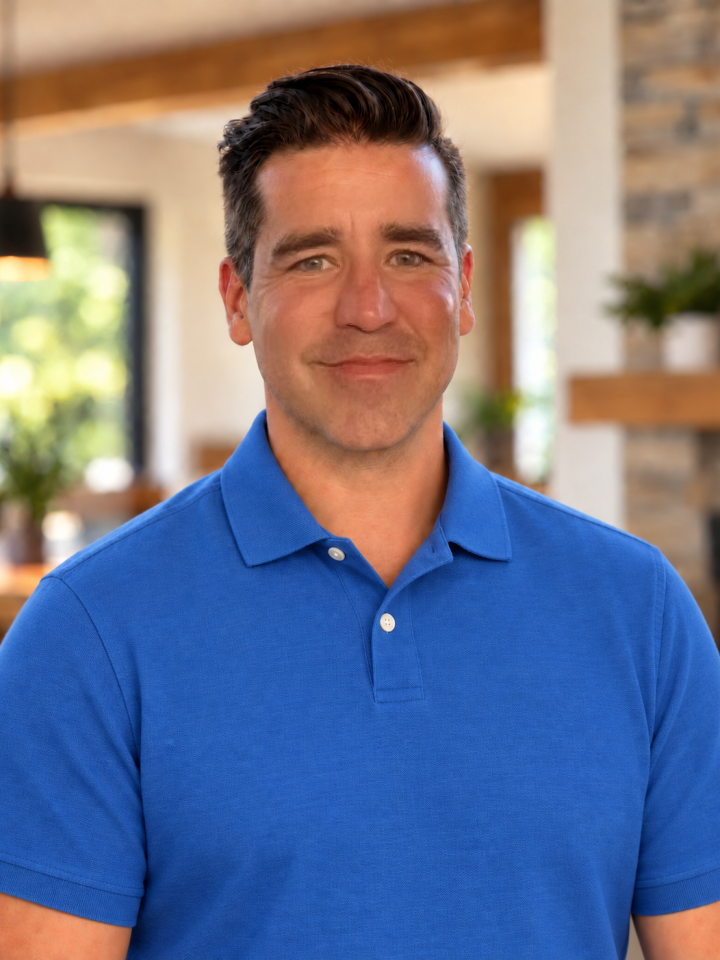 Sean Byram, owner and General Contractor at Hammer Time Build and Repair